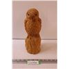 Image 1 : Wooden Owl Carving