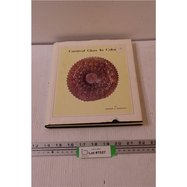 Hard Cover Book - Carnival Glass in Color