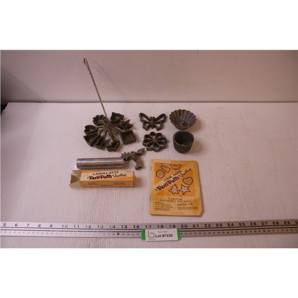 Parti-Puffs Bake Ware Set With Cookbook