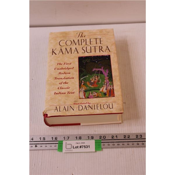 Hard Cover Book - The Complete Kama Sutra