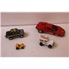 Image 5 : Assortment of Toy Vehicles
