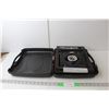 Image 1 : Portable Gas Stove with Case, Untested