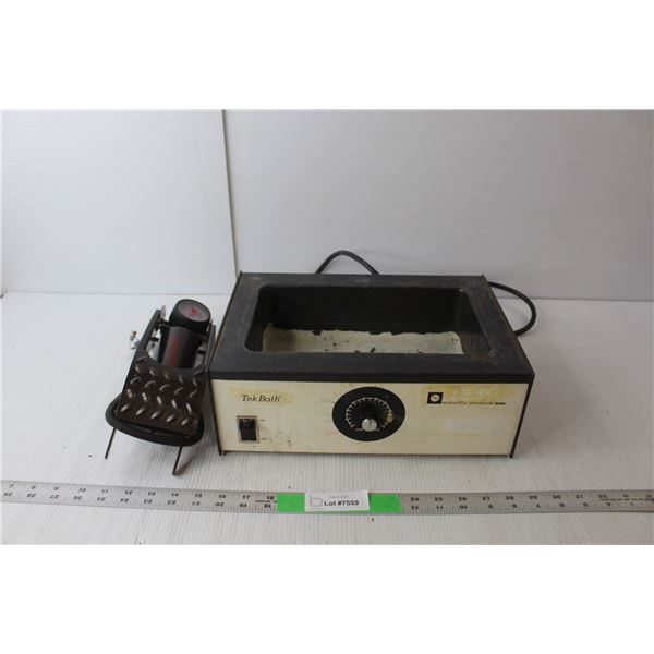 CCM Air Pump, American Dade TekBath- As Is