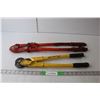 Image 1 : (2) Bolt Cutters- 18", 24"