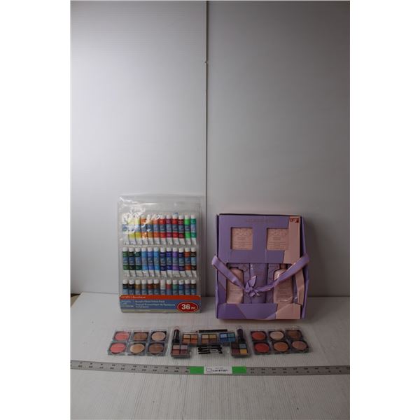 Makeup Set, Acrylic Paint Set, Baylis & Harding Toiletry Set