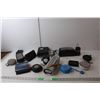 Image 1 : Electronics Lot- Bluetooth Speakers, Samlex DC-AC Inverter, Slime Tire Inflator, Misc.
