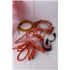 Image 3 : Zerostart Heat Magnet, Jumper Cables, Extension Cord, Mastercraft Electric Drill- As Is, Misc.