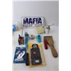 Image 2 : Waterpik Water Flosser- As Is, Reverse Osmosis Element, Kanekalon Jumbo Braid, Mafia License Plate, 