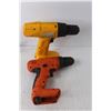 Image 2 : (4) Cordless Drills- Black & Decker, Alltrade, Other- As Is