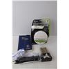 Image 2 : Kidde Smoke Alarm NIB, Ring Camera with Lights- As Is. Drill Bit Set, Misc.