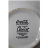 Image 4 : Vintage Coca-Cola Dish Set ( 4 Dinner Plates, 4 Bread Plates. 2 Bowls), Blue Coca-Cola Glass, Misc.