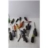 Image 2 : Screwdrivers & Nut Drivers- Klein Tools, Craftsman, Mastercraft, Misc.