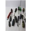 Image 3 : Screwdrivers & Nut Drivers- Klein Tools, Craftsman, Mastercraft, Misc.