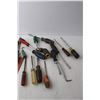 Image 2 : Screwdrivers, Bent Nose Pliers, Nut Driver, Misc.