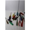 Image 3 : Screwdrivers, Bent Nose Pliers, Nut Driver, Misc.