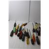 Image 3 : Screwdrivers, Nutdrivers- Husky, Fuller, Mastercraft, Misc.