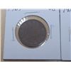 Image 2 : 1909 + 1919 large Canadian cents