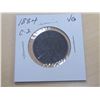 Image 1 : 1884 C-2 Canadian large cent