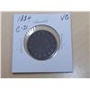 Image 1 : 1884 C-2 Canadian large cent