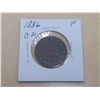 Image 1 : 1886 C-2 Canadian large cent