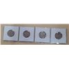 Image 6 : 1930, 35, 36, 37 USA buffalo nickels