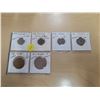 Image 1 : six world coins