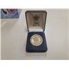 Image 1 : 1988 Calgary winter Olympics bronze ceremonies medal