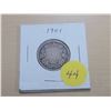Image 1 : 1901 Canadian twenty five cent coin