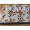 Image 1 : Royal Albert China "Lavender Rose" 6 Side Plates
