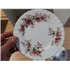 Image 2 : Royal Albert China "Lavender Rose" 6 Side Plates