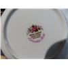 Image 3 : Royal Albert China "Lavender Rose" 8 Soup/Berry Bowls
