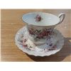 Image 2 : Royal Albert China "Lavender Rose" 2 Teacup Sets