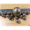 Image 2 : Steely Marbles - 18 pieces