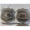 Image 2 : Special constable badges