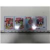 Image 1 : 4 Panini Kansas City Chiefs Football cards