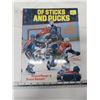 Image 1 : Of Sticks and Pucks hockey book - 1985