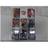 Image 1 : 9 Calgary Flames hockey cards