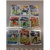 Image 1 : 9x 2020 and 2021 Panini Football cards