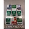 Image 2 : 9x 2020 and 2021 Panini Football cards