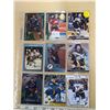 Image 1 : 9x St. Louise Blues and Chris Pronger hockey cards