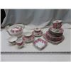 Image 1 : Royal Standard "Rose of Sharon" tea set