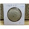 Image 1 : 1923 US peace dollar