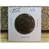 Image 1 : 1856 half penny nova scotia token