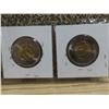 Image 2 : Pair of 2024 100th anniversary of the royal Canadian Airforce toonie ( coloured/ non-coloured)