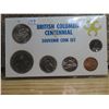Image 1 : British Columbia centennial souvenir coin set