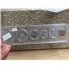 Image 1 : 1971 Canadian 6 coin set