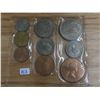 Image 1 : Lot of 9 coins