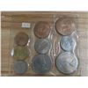 Image 2 : Lot of 9 coins