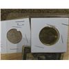 Image 3 : 1900 Dominion of Canada shinplaster +1950 5 cent + 1867 loonie