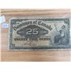 Image 1 : 1900 Dominion of Canada shinplaster